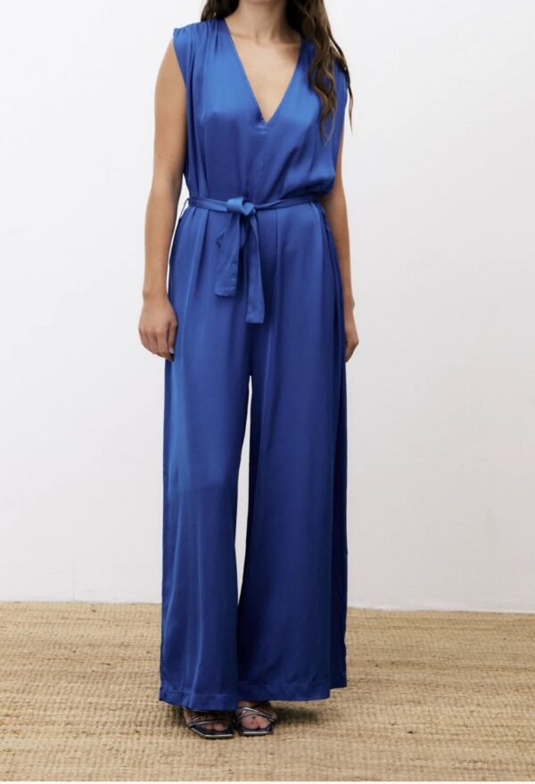 Combi-pantalon Cadia (Bleu azur) de FRNCH