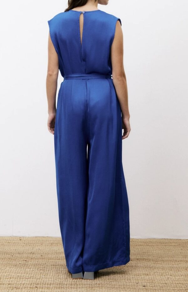 Combi-pantalon Cadia (Bleu azur) de FRNCH – Image 5