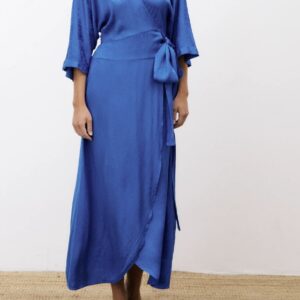 Robe Illona (Bleu Azur) de FRNCH