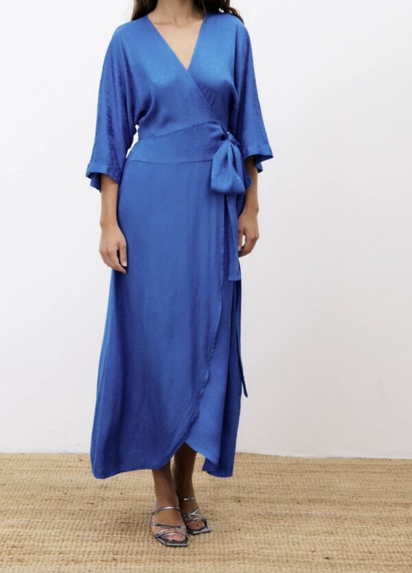 Robe Illona (Bleu Azur) de FRNCH