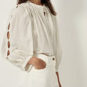 Blouse Lucy H (Whiblack) de SESSÙN