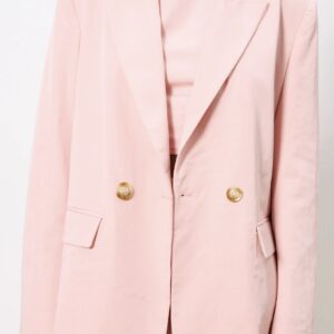Veste de blazer Garance (Rose Pâle) de Frnch