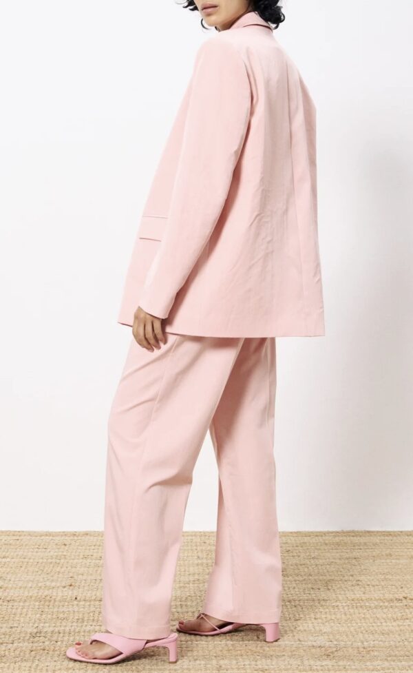 Veste de blazer Garance (Rose Pâle) de Frnch – Image 5