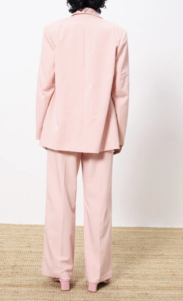 Veste de blazer Garance (Rose Pâle) de Frnch – Image 6