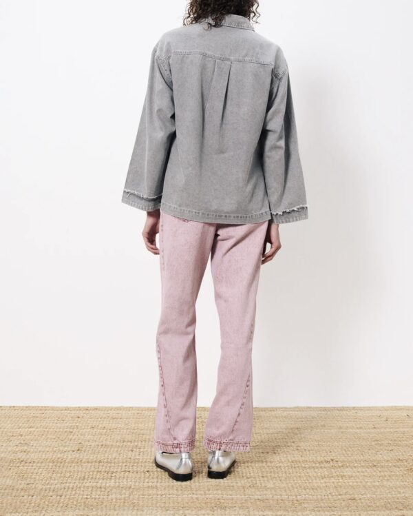 Blouse Maila (Gris) de FRNCH – Image 5