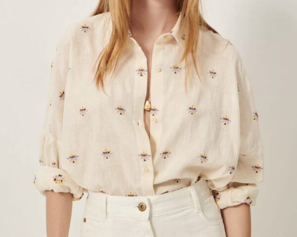 Chemise Botenzo (Whibloom) de SESSÙN – Image 6
