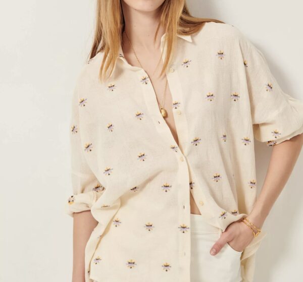 Chemise Botenzo (Whibloom) de SESSÙN – Image 7
