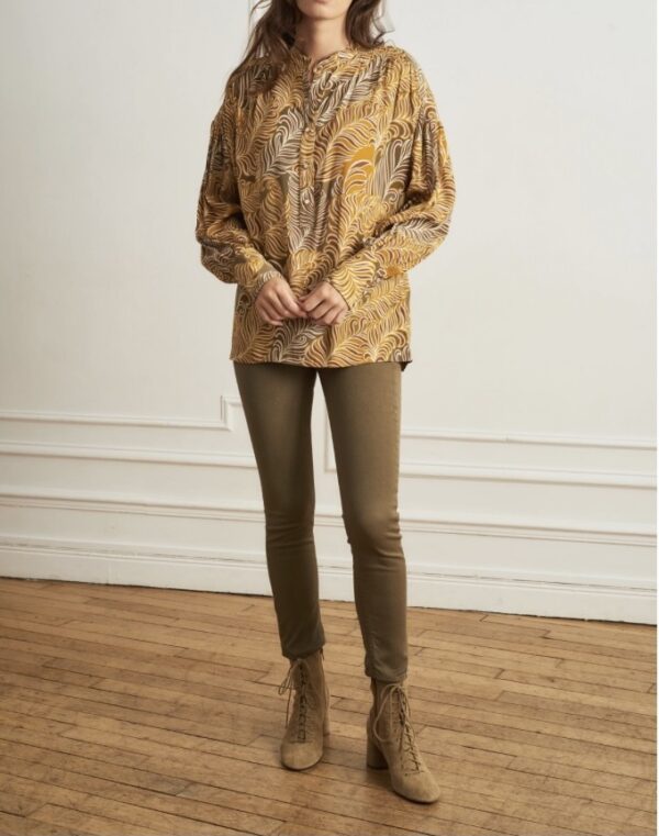 Blouse Boisée de La Petite Française. – Image 2