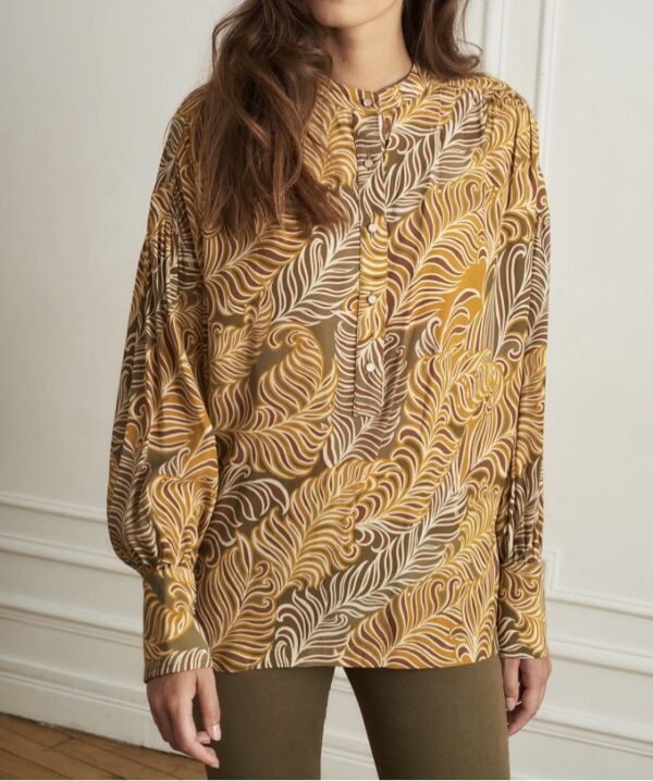 Blouse Boisée de La Petite Française.