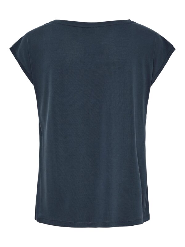 T-shirt PCKAMALA (Ombre blue) de PIECES. – Image 2