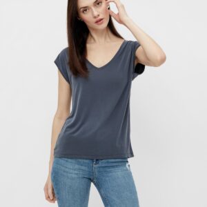 T-shirt PCKAMALA (Ombre blue) de PIECES.