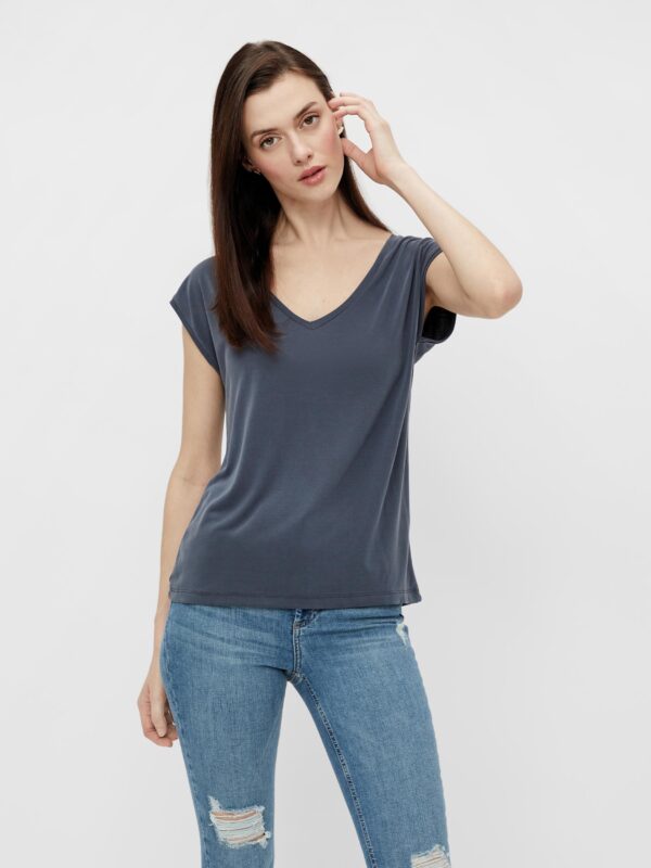 T-shirt PCKAMALA (Ombre blue) de PIECES.