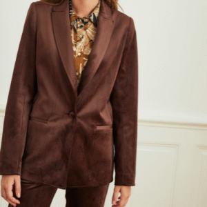 Veste Vacarme Chocolat de la Petite Française