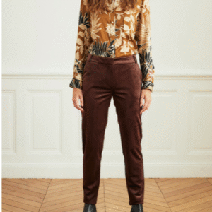 Pantalon Parfumé Chocolat de la Petite Française