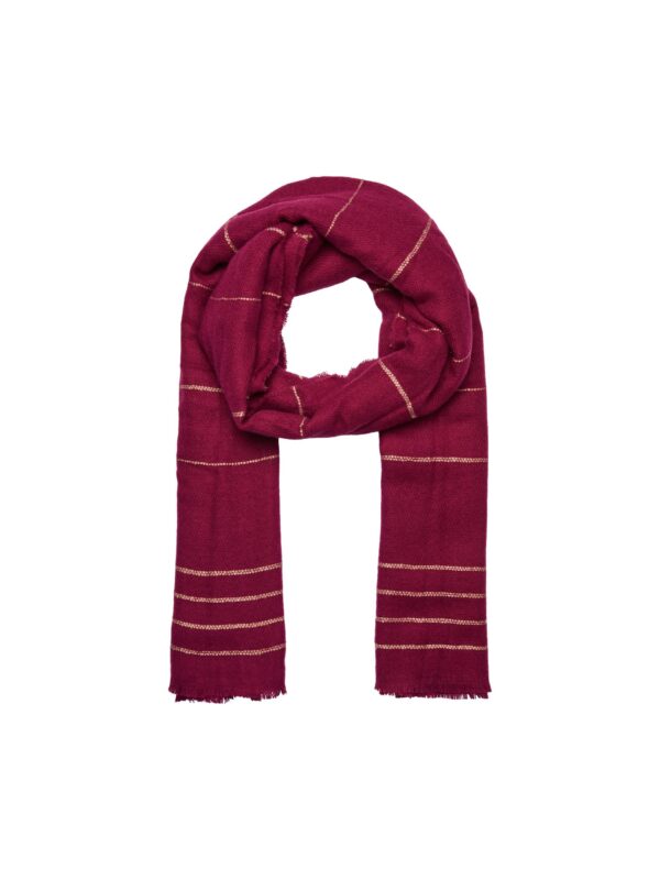 Echarpe PCPULIA Raspberry de PIECES
