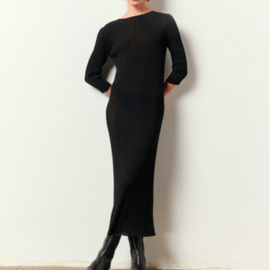 Robe Donna Shinny Black de SESSÙN