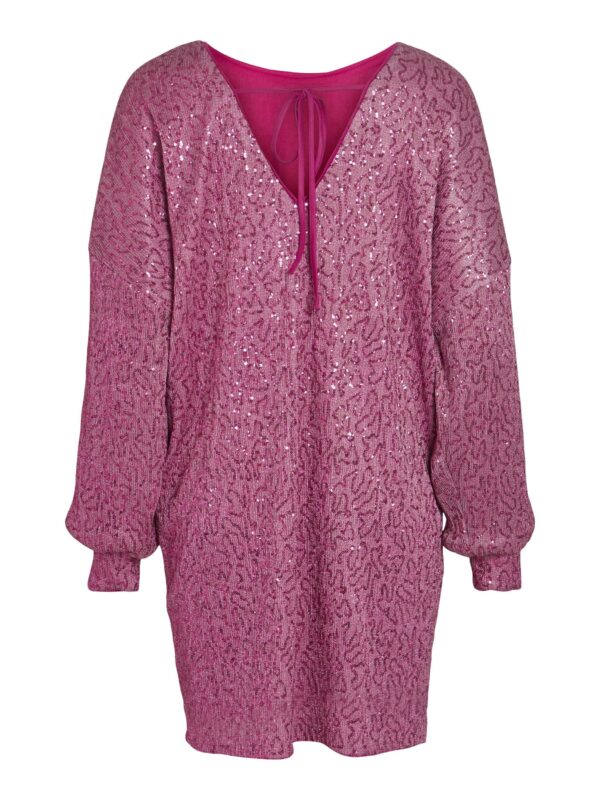 Robe Vibach Sequin de VILA – Image 2
