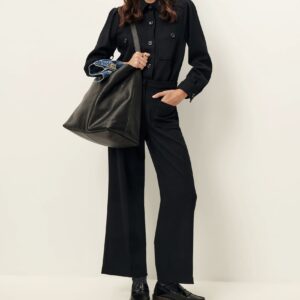 Pantalon Alberwool en black de Sessùn