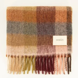 Echarpe Lucio de Sessùn en navyrust