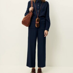 Pantalon Alberwool Queen Blue de Sessùn