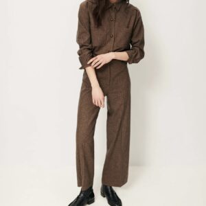 Pantalon Aldiwool Warm Stone de Sessùn