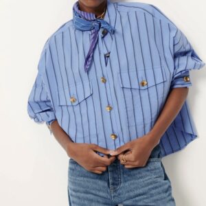 Chemise Balanca (Italian Blue) de SESSÙN