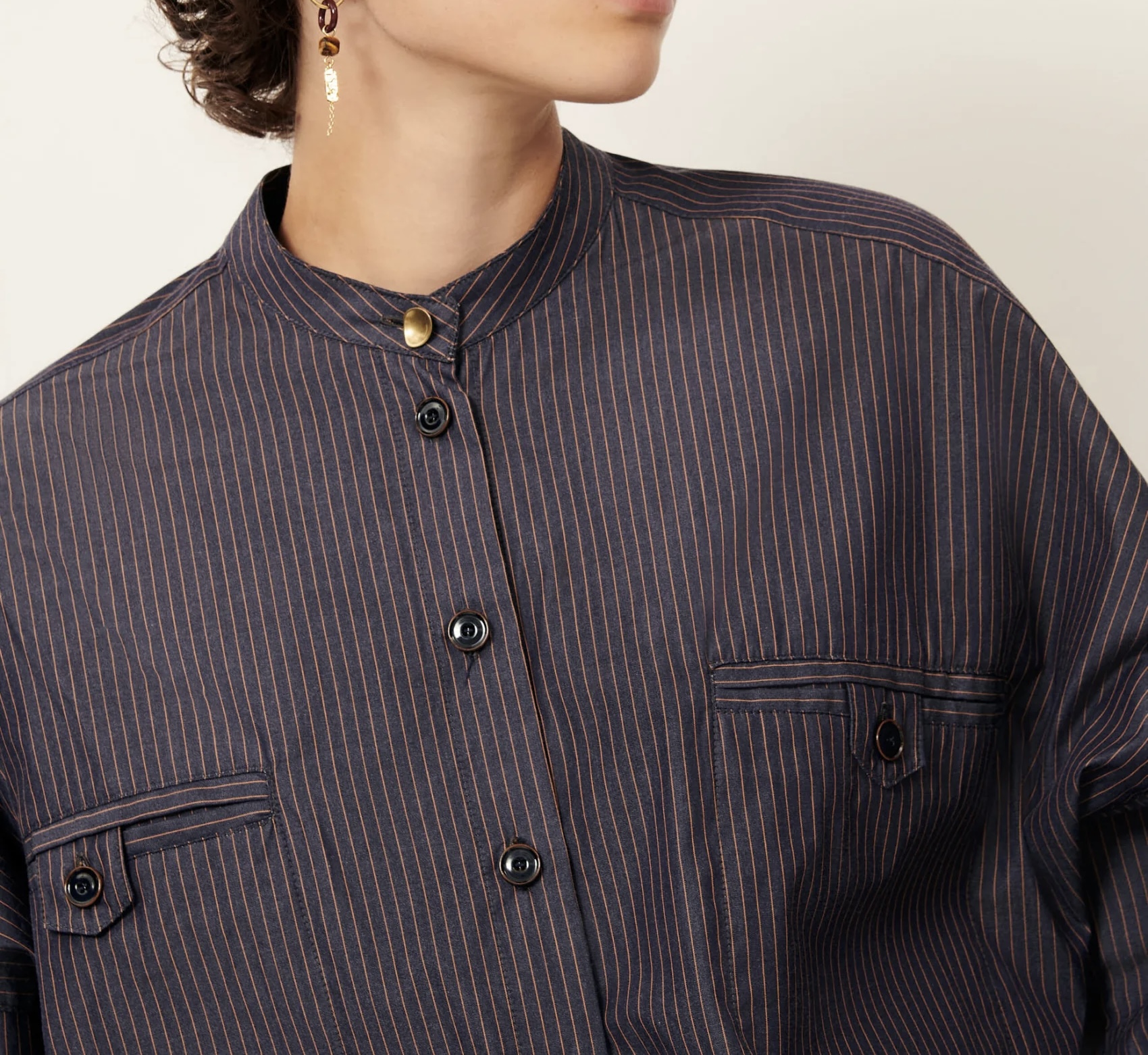 Chemise Orregia (Bluocra) de SESSÙN