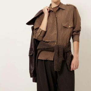 Chemise Honoria (Nutsand) de SESSÙN