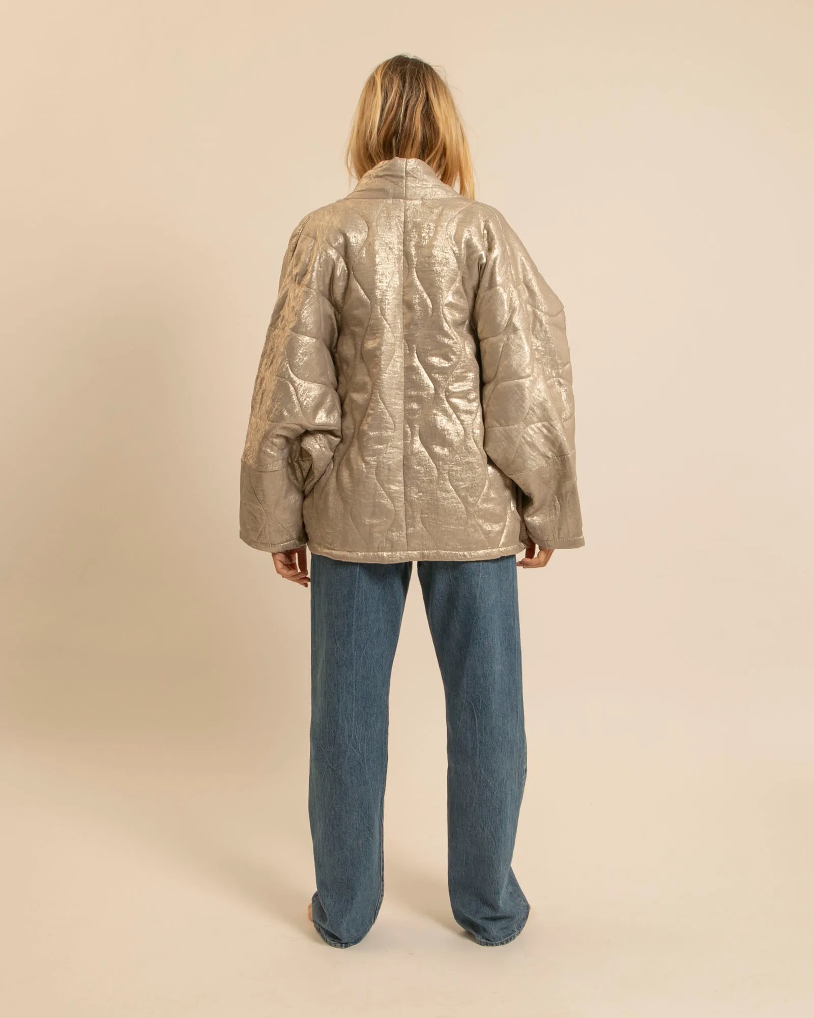 Veste Chicago (Gold) de AOKYANOS – Image 6