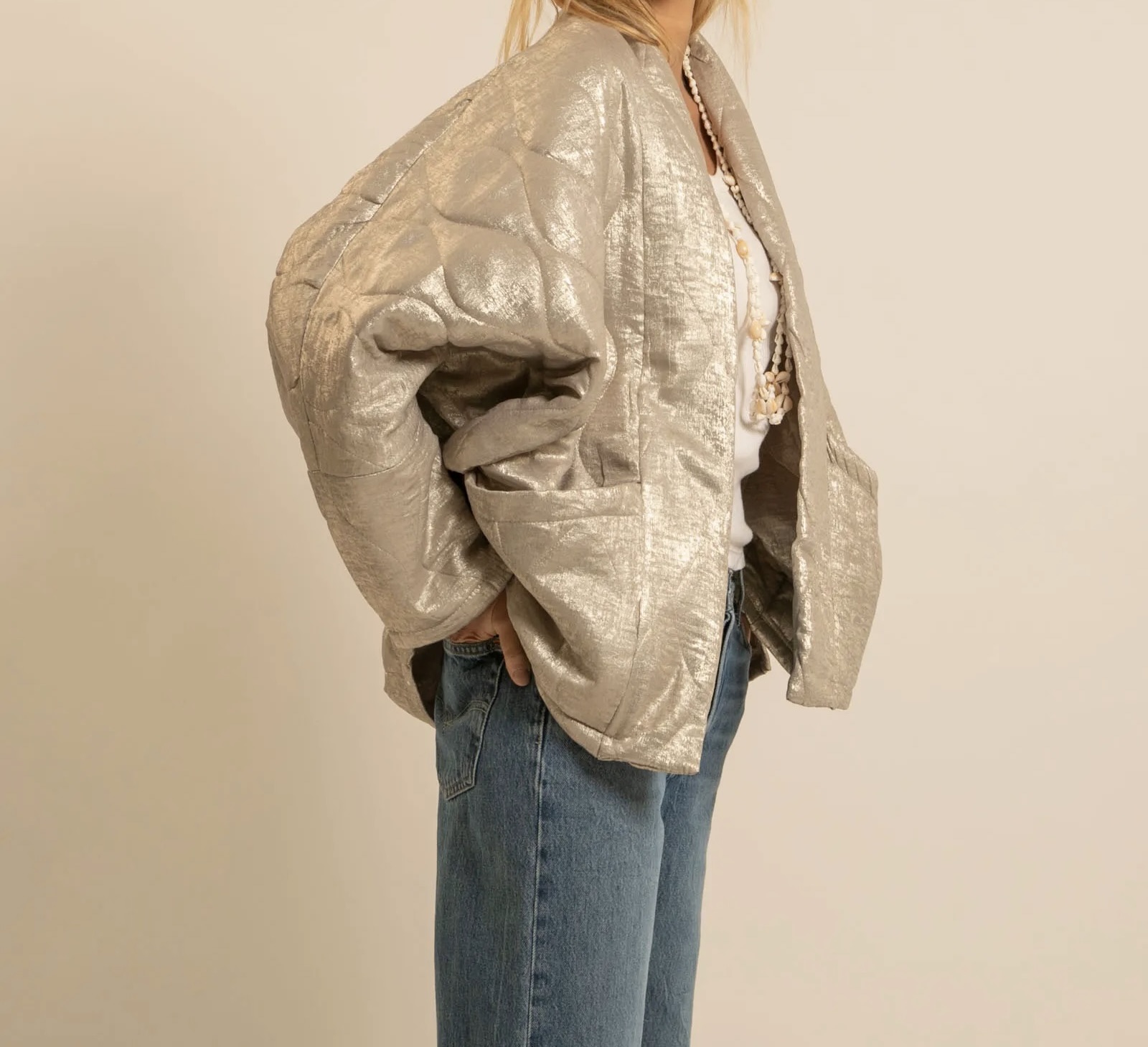 Veste Chicago (Gold) de AOKYANOS – Image 5
