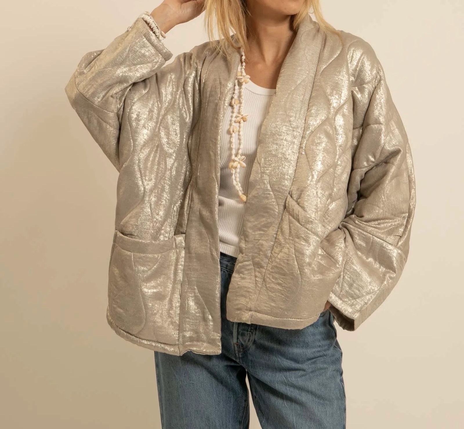 Veste Chicago(Gold) de AOKYANOS