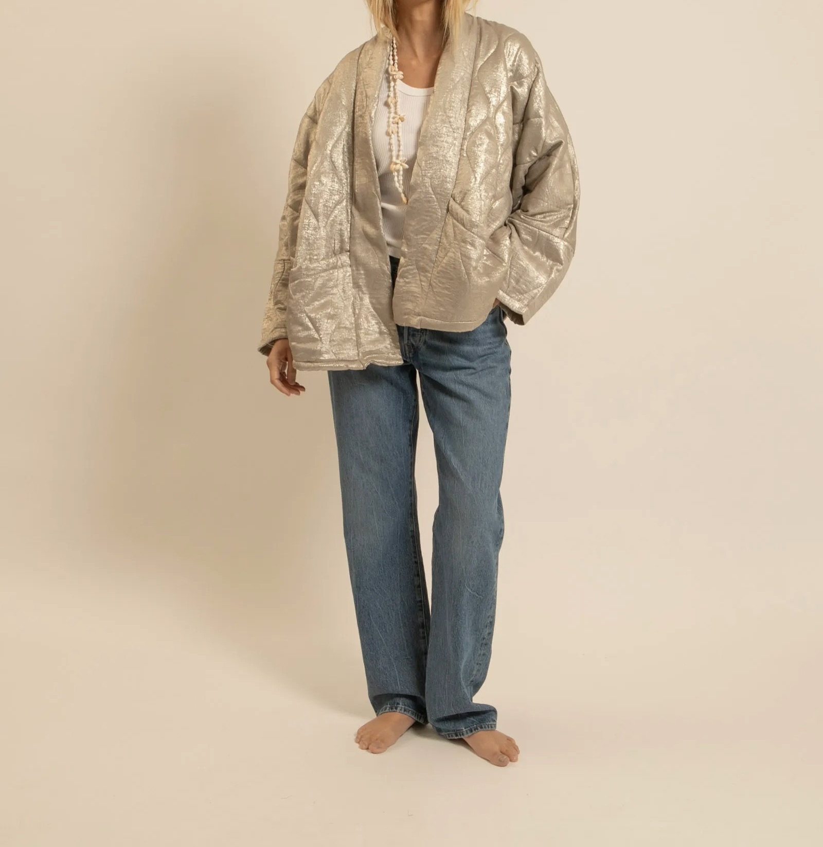 Veste Chicago (Gold) de AOKYANOS – Image 3