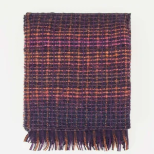 Echarpe Niu Pio (Ruby blue) de Sessùn