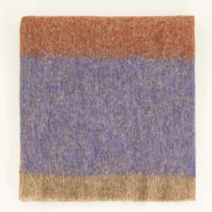 Echarpe Délio (nomad mauve) de Sessùn