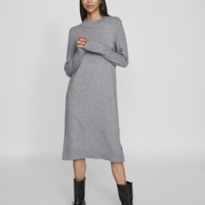 Robe pull Viril (Medium grey) de VILA