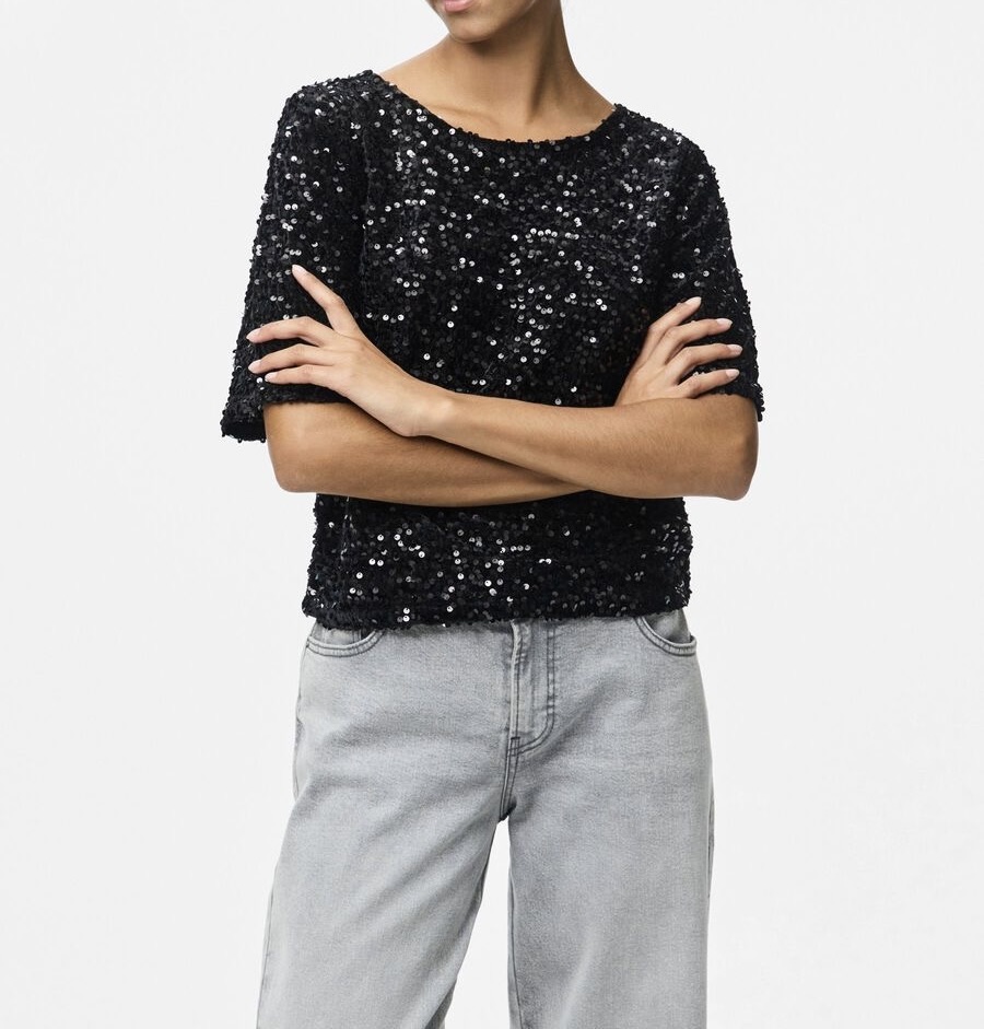 Top PCKam (Black) de PIECES