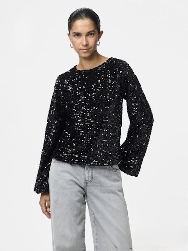 Top PCkam deep back (Black) de PIECES