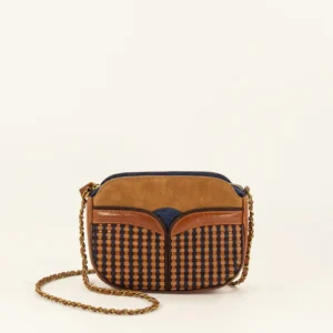 Sac Divine en Blue Clay de Sessùn chez dress code shop- 68000 COLMAR