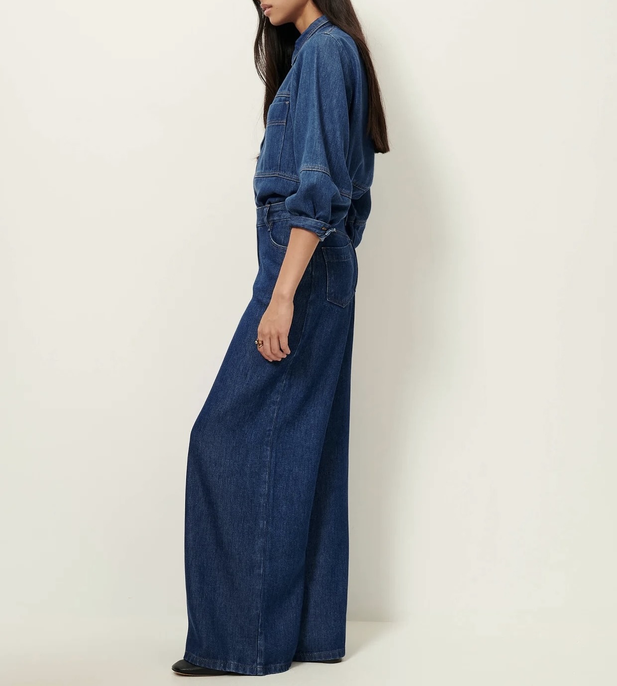 Jean DALT (Denim Blue) de SESSÙN – Image 2