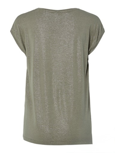 Tee- Shirt PCAlice (Deep lichen) de PIECES – Image 3