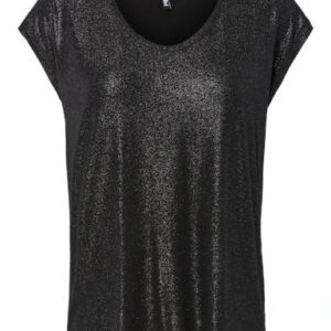 Tee - shirt PCALICE (black) de PIECES