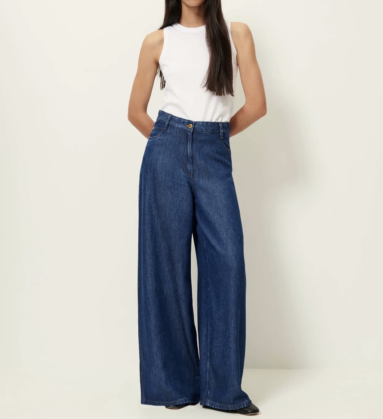 Jean DALT (Denim Blue) de SESSÙN – Image 3
