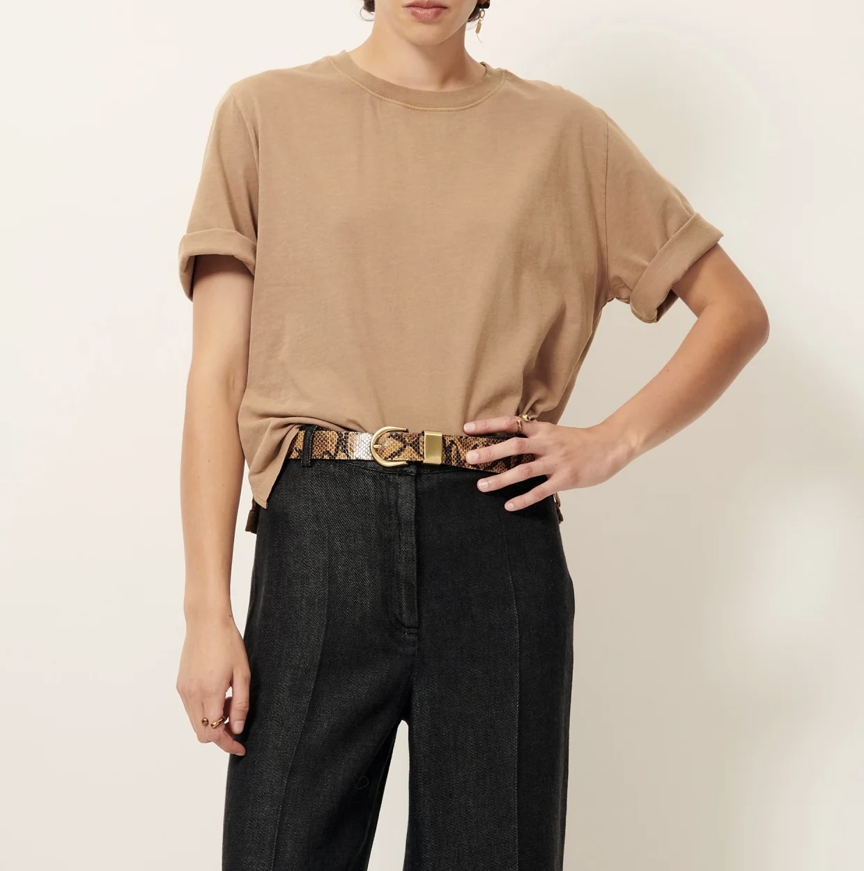 Tee-shirt Sergio (Alapaga) de SESSÙN