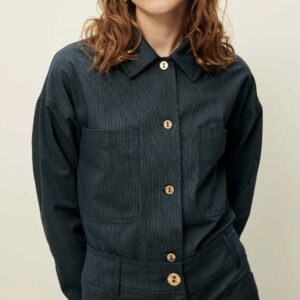 Surchemise Notteri (Worker blue) de SESSÙN