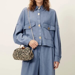 Chemise Balanca Blue (Outremar) de SESSÙN