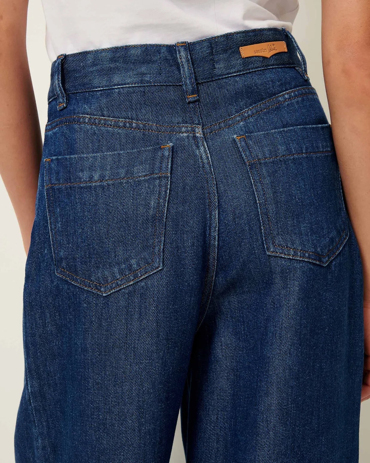 Jean DALT (Denim Blue) de SESSÙN – Image 5