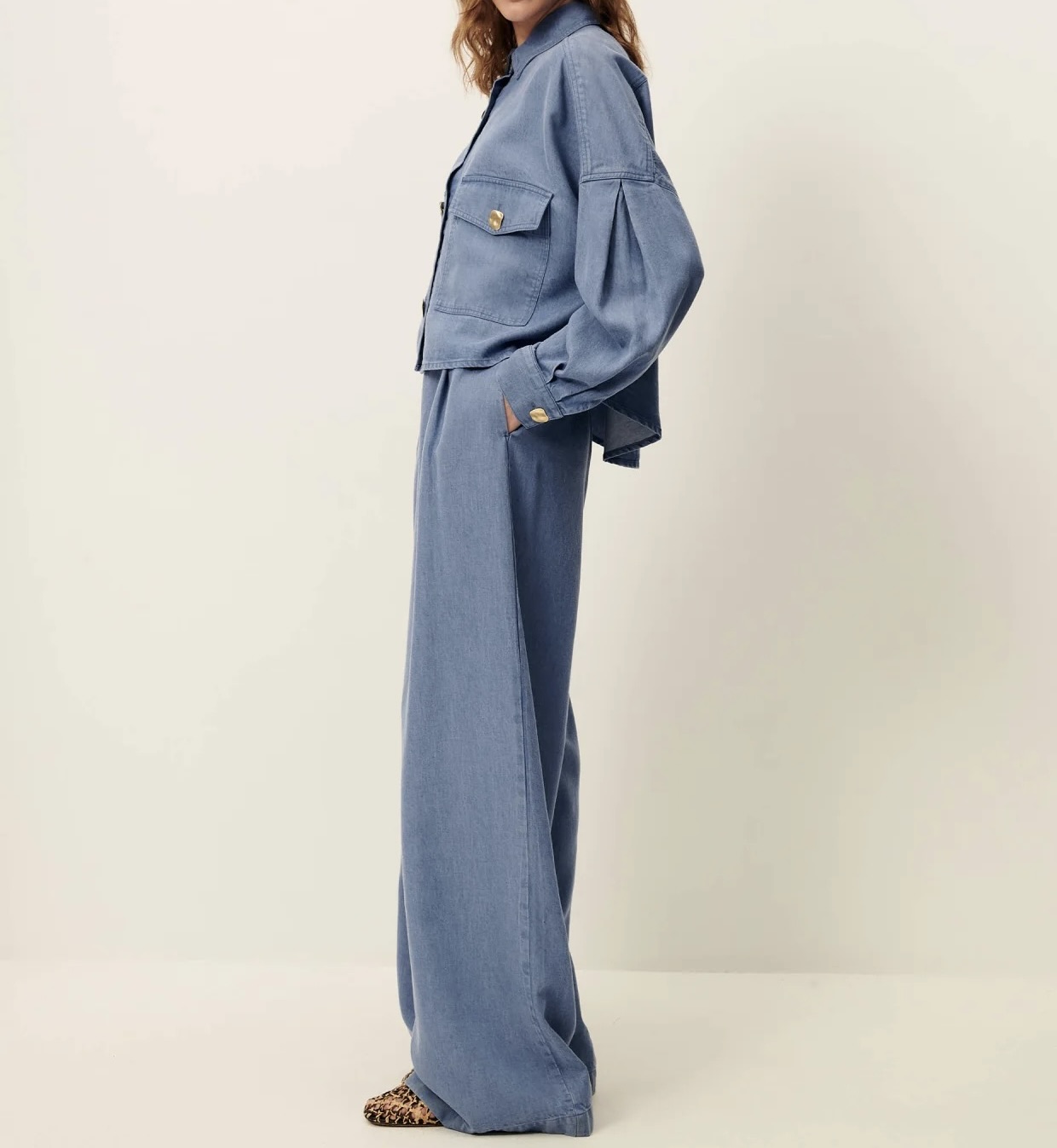 Pantalon Provenco blue (Outremar) de SESSÙN – Image 2