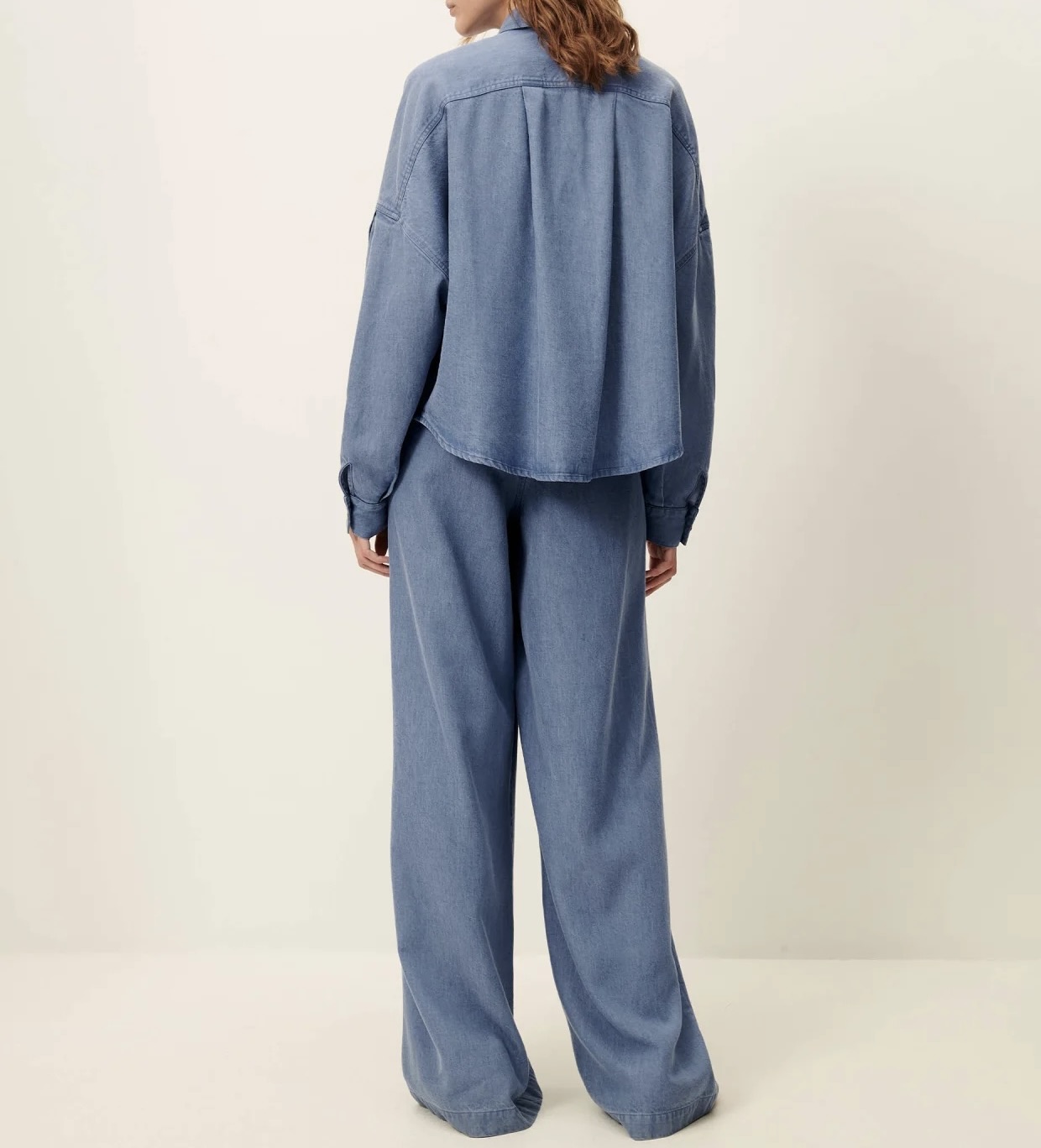 Pantalon Provenco blue (Outremar) de SESSÙN – Image 3