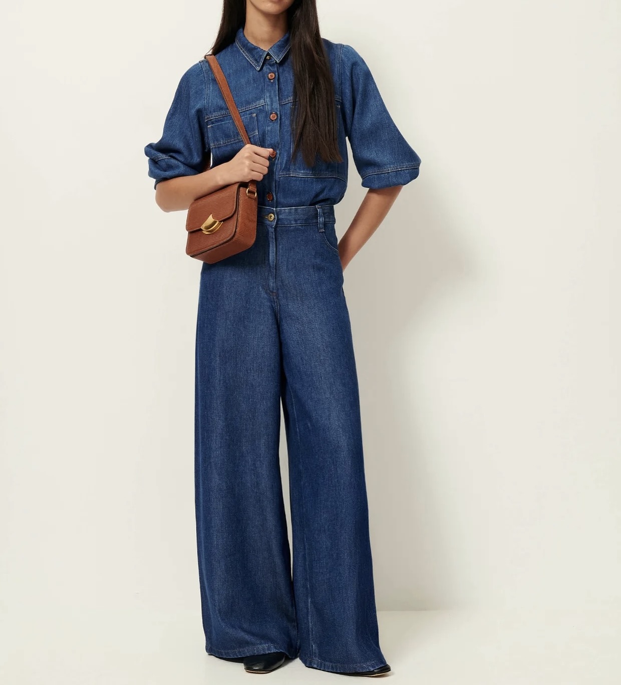 Jean Dalt (Denim blue) de SESSÙN