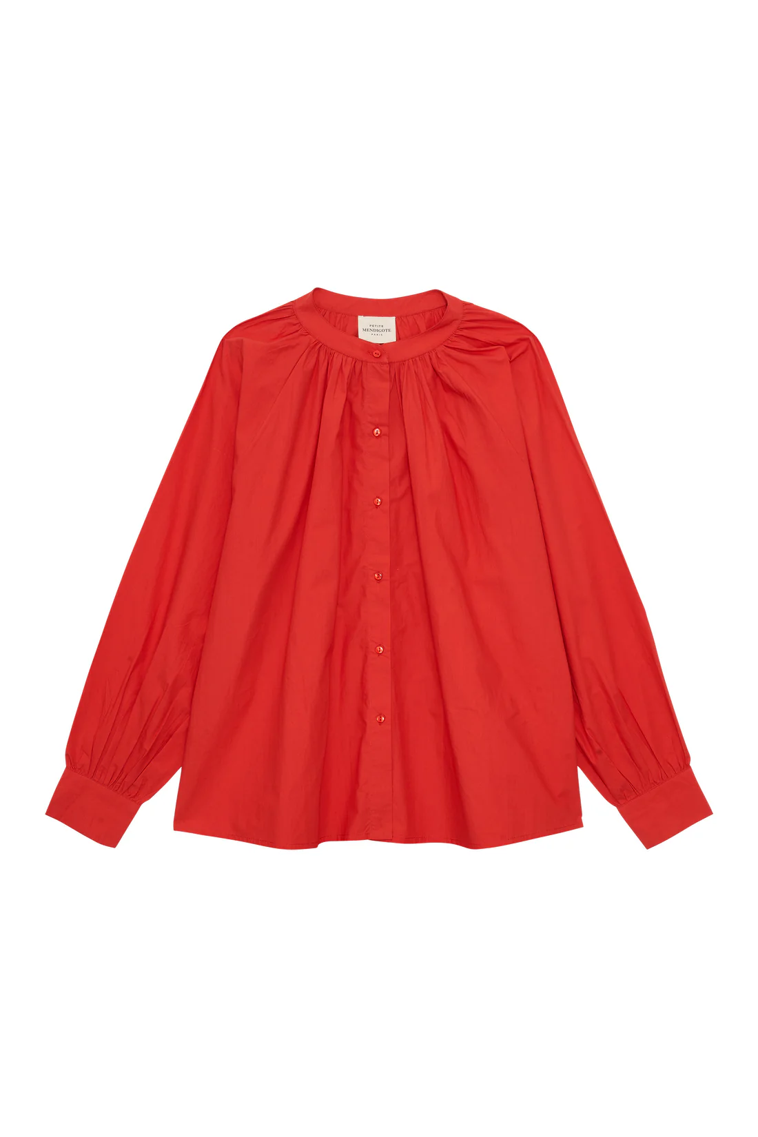 Blouse Tea (Coquelicot) de Petite Mendigote – Image 3